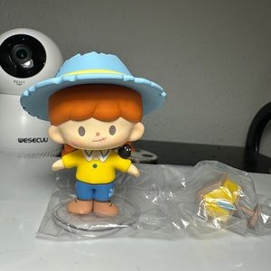 A doll that young people like.